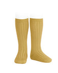 Ribbed Socks Mustard - Classical Child
 - 2