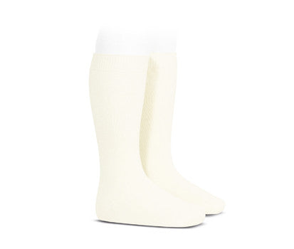 Cream Ribbed Socks - Classical Child
 - 2