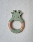 Giraffe Teether Sage