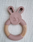 Rabbit Teether Blush