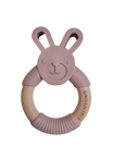 Rabbit Teether Blush