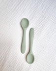 Silicone Spoon Sage - 2 Pack