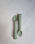 Silicone First Baby Spoon - 2 Pack