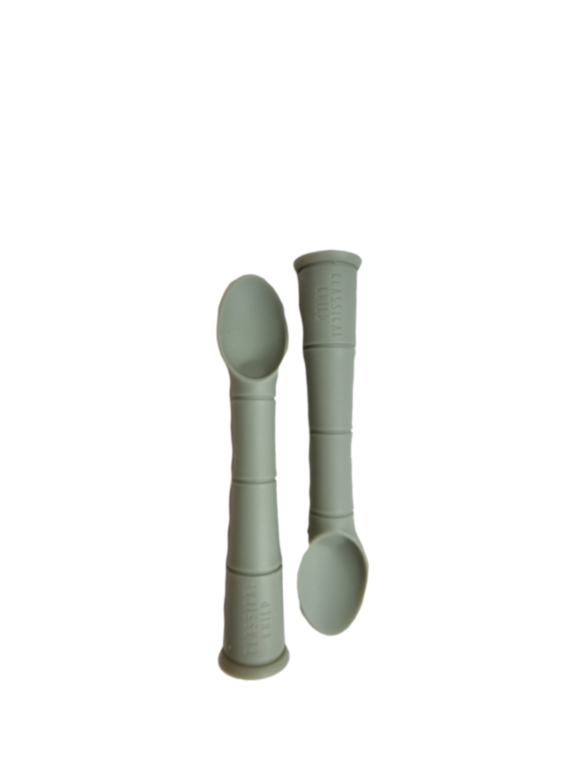 Silicone First Baby Spoon - 2 Pack