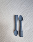 Silicone First Baby Spoon - 2 Pack