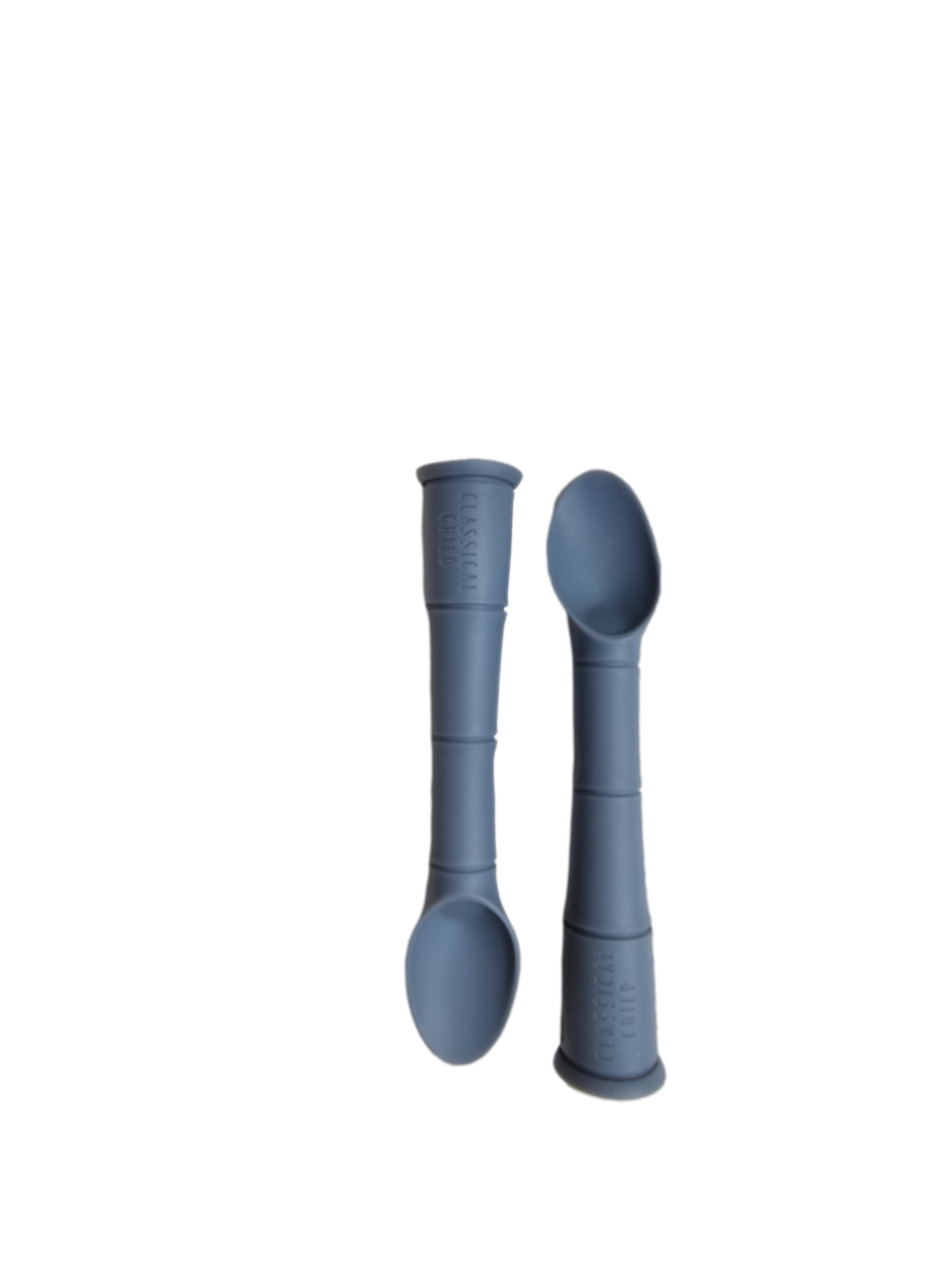 Silicone First Baby Spoon - 2 Pack