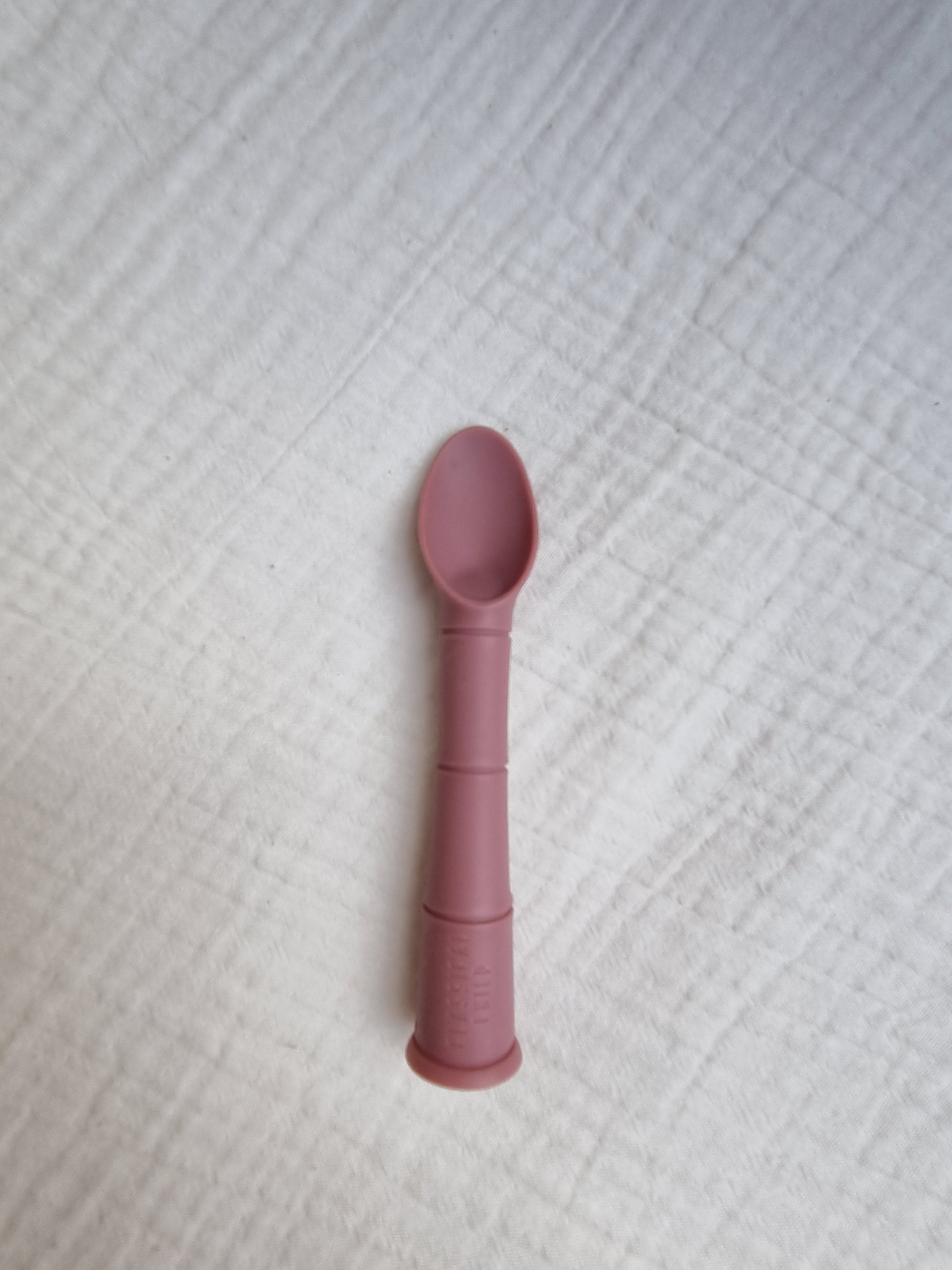 Silicone First Baby Spoon - 2 Pack
