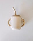Silicone First Cup Linen