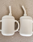 Silicone First Cup Linen