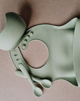 Silicone Spoon Sage - 2 Pack