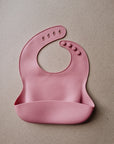 Silicone Bib Desert Rose