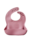 Silicone Bib Desert Rose