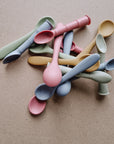 Silicone First Baby Spoon - 2 Pack