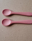 Silicone Spoon Desert Rose - 2 Pack
