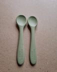 Silicone Spoon Sage - 2 Pack