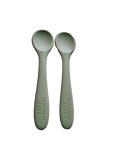 Silicone Spoon Sage - 2 Pack