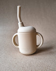 Silicone First Cup Linen
