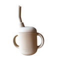 Silicone First Cup Linen