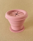 Silicone Snack Cup Desert Rose