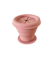 Silicone Snack Cup Desert Rose
