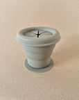 Silicone Snack Cup Olive