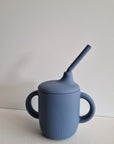 Silicone First Cup Denim