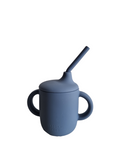Silicone First Cup Denim