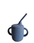 Silicone First Cup Denim