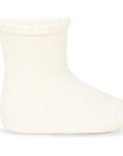 Plain Sock with Detail Cuff - Classical Child
 - 2