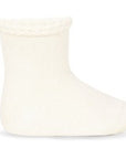 Plain Sock with Detail Cuff - Classical Child
- 2