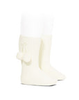 Pom pom knee high socks - Neutral - Classical Child
 - 3