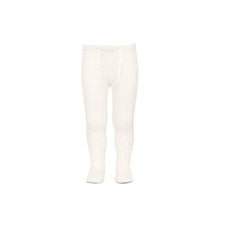 ** PRE ORDER**   Cream Openwork Tights | Condor