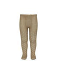 Tan Openwork Tights