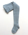 Openwork Side Warm Tights