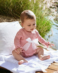 Baby Bow Detail Knitwear Set