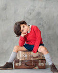 Ribbed Socks Aluminium - Classical Child
- 3