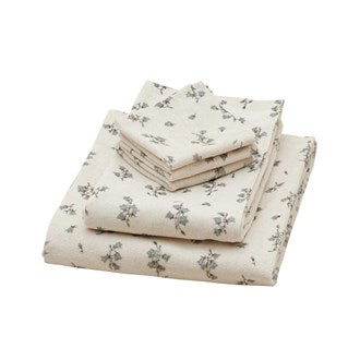 Garbo&amp;Friends Bluebell Face Towel 3 pcs