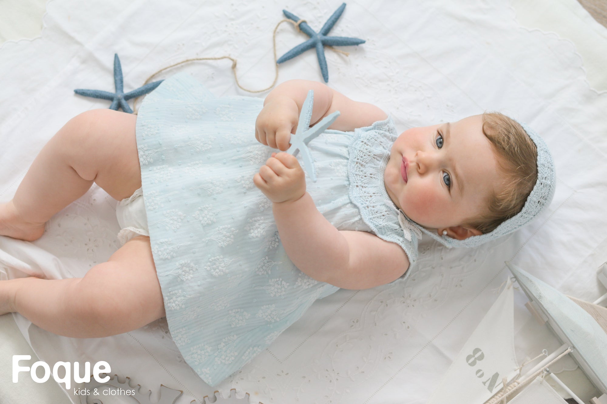 Galera Baby Bonnet | Foque