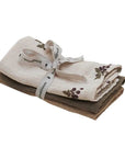 Garbo&Friends Blackberry Burp Cloth 3 pcs