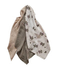 Garbo&Friends Blackberry Burp Cloth 3 pcs