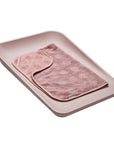 Leander Organic Matty Change Mat Topper Wood Rose