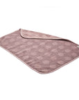 Leander Organic Matty Change Mat Topper Wood Rose