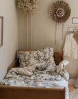 Garbo&Friends Honeysuckle Muslin Bed Set Cot