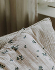 Garbo&Friends Blueberry Muslin Pillowcase