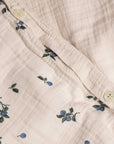 Garbo&Friends Blueberry Muslin Bed Set Cot