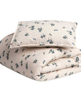 Garbo&Friends Blueberry Muslin Bed Set Cot