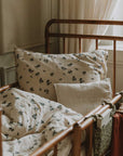Garbo&Friends Blueberry Muslin Bed Set Cot