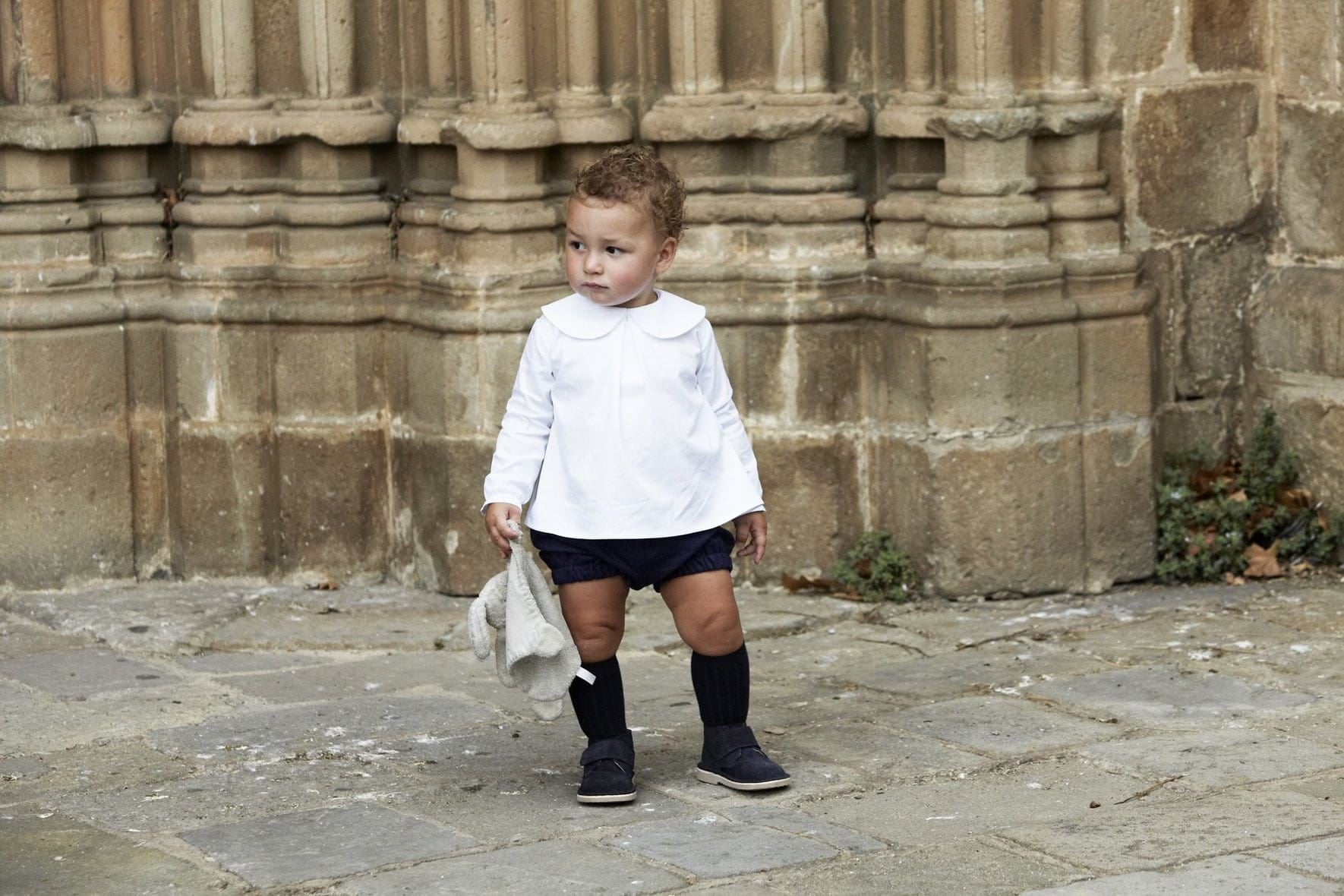 Ribbed Socks Navy - Classical Child
 - 5