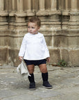 Ribbed Socks Navy - Classical Child
 - 5
