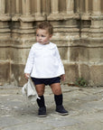 Ribbed Socks Navy - Classical Child
- 5